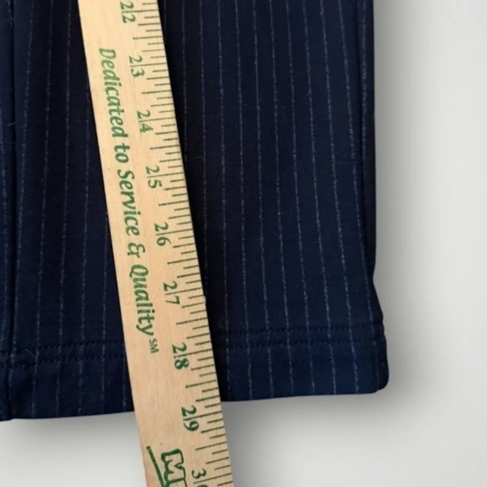 Vince pinstripe joggers